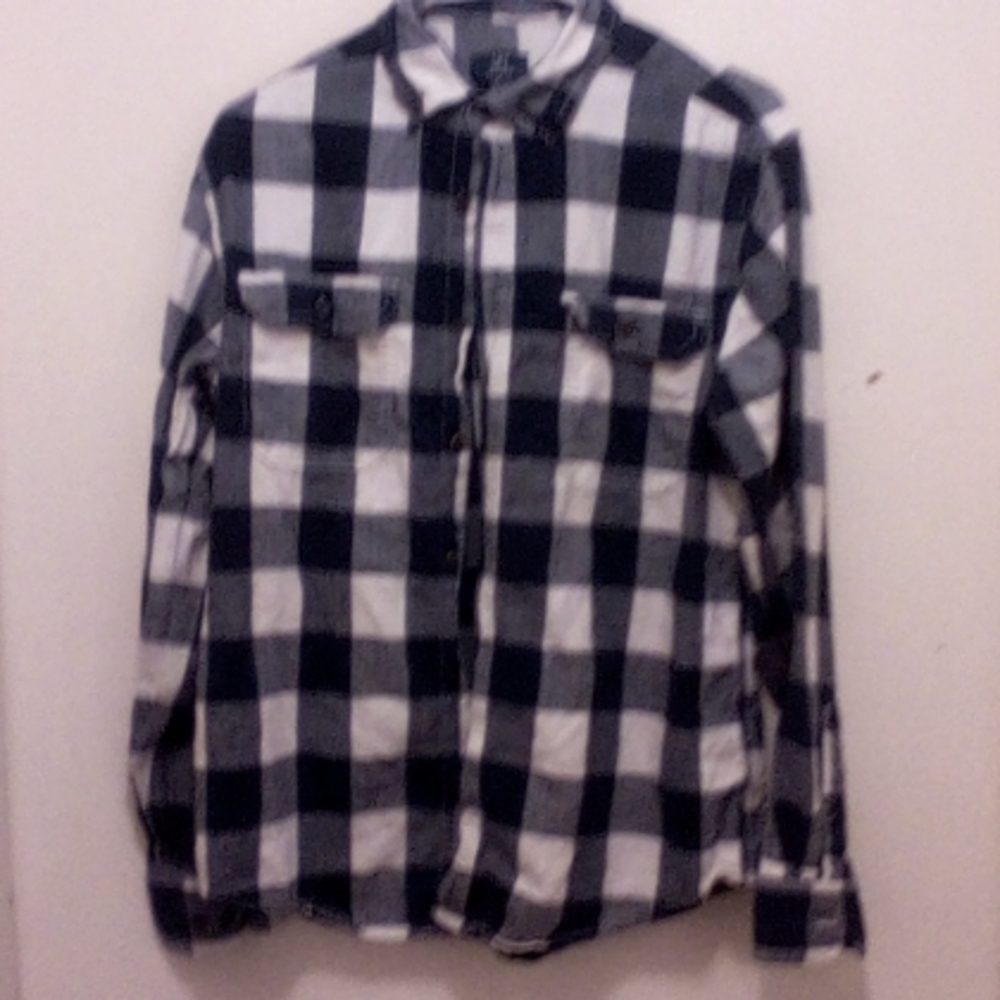 George Long Sleeve Button down flannel